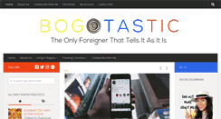 Desktop Screenshot of bogotastic.com